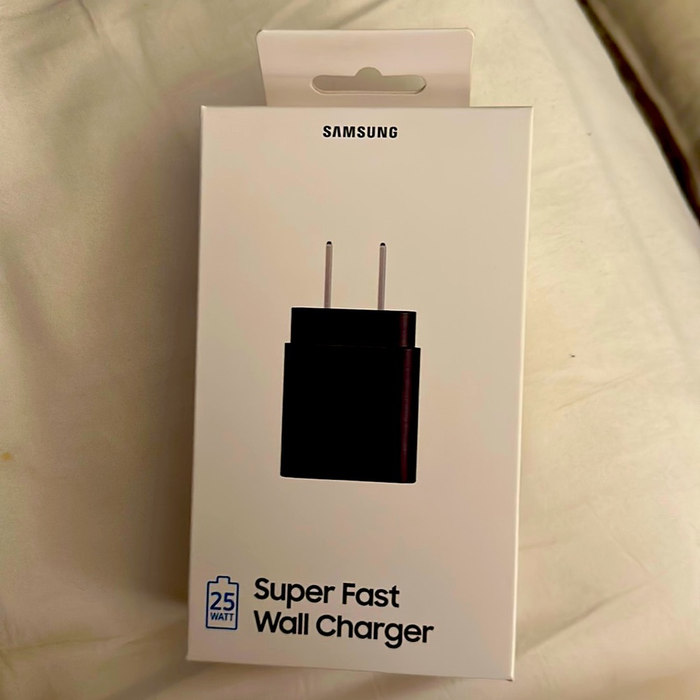 Samsung super fast wall charger